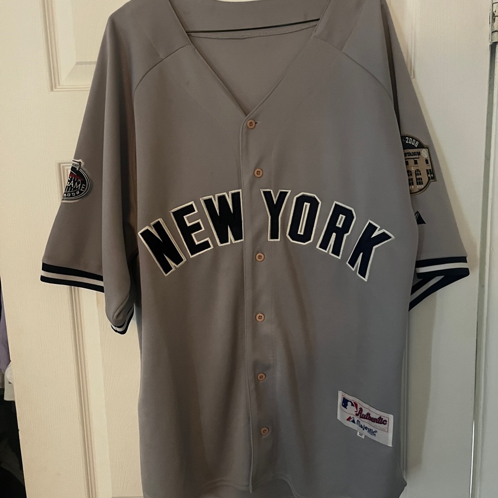 New York Yankee Jersey #62